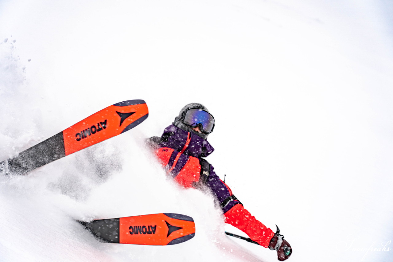 2021 Skiing photo shoot trip in ASAHIDAKE